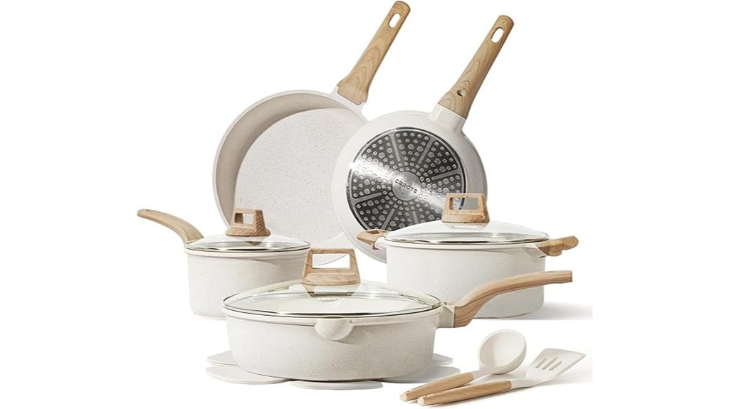 nonstick pots and pans set