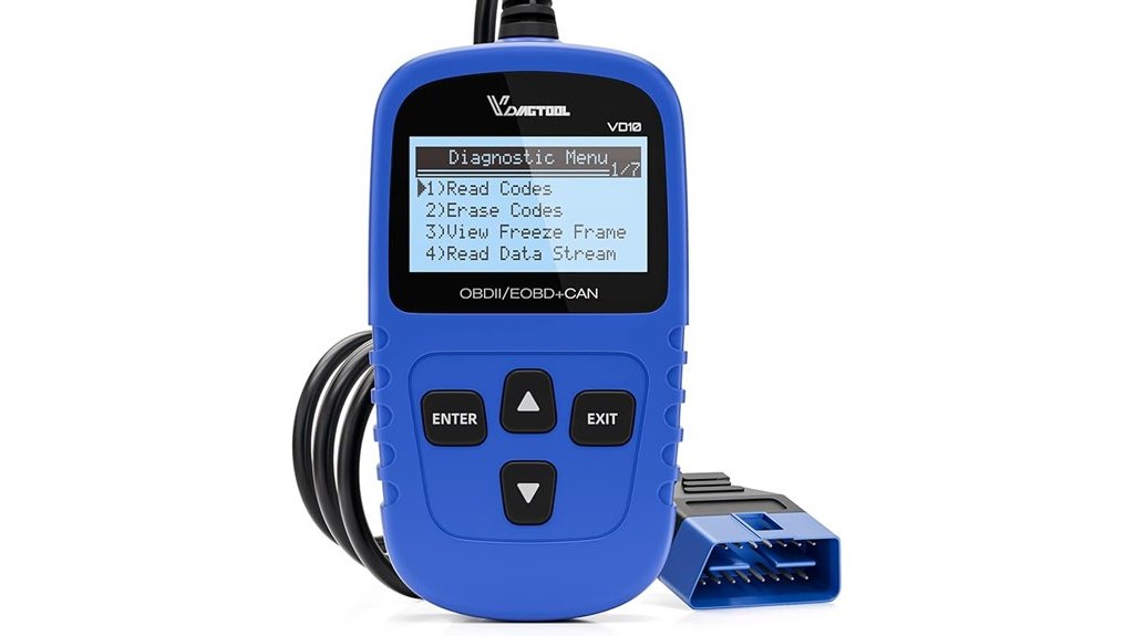 obd2 diagnostic code reader