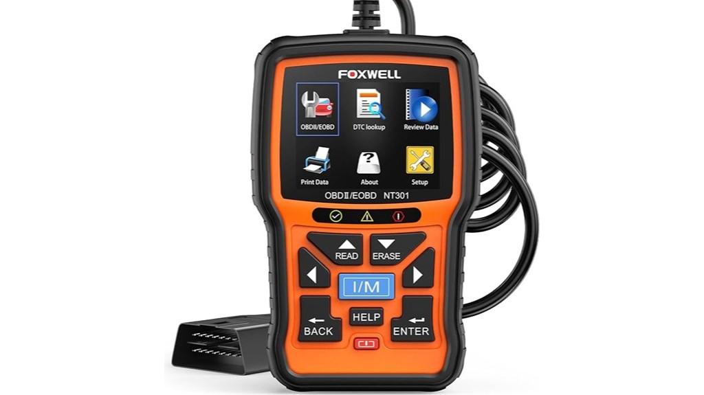 obd2 diagnostic code scanner