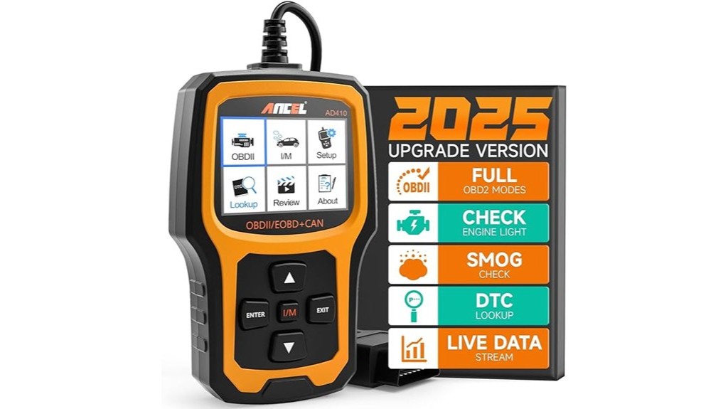 obd2 diagnostic scanner enhancement