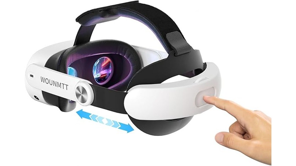 oculus meta quest 3s headstrap
