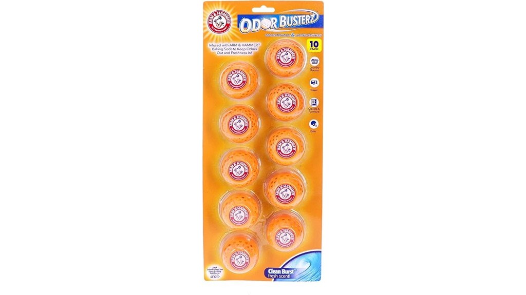 odor eliminating air freshener balls
