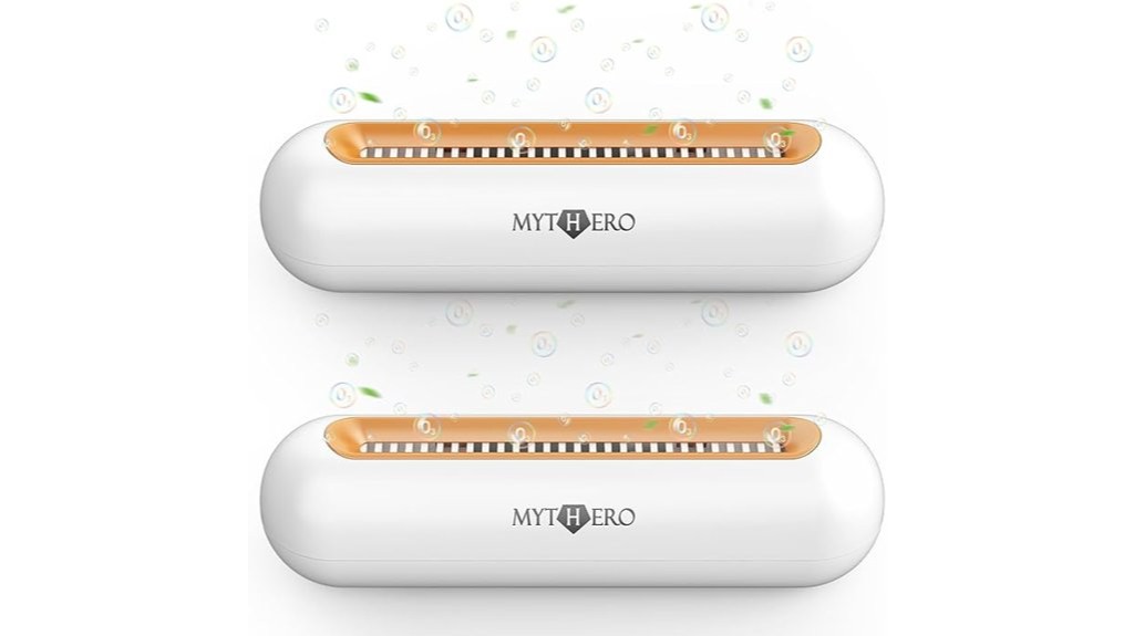 odor eliminating chemical free shoe deodorizers