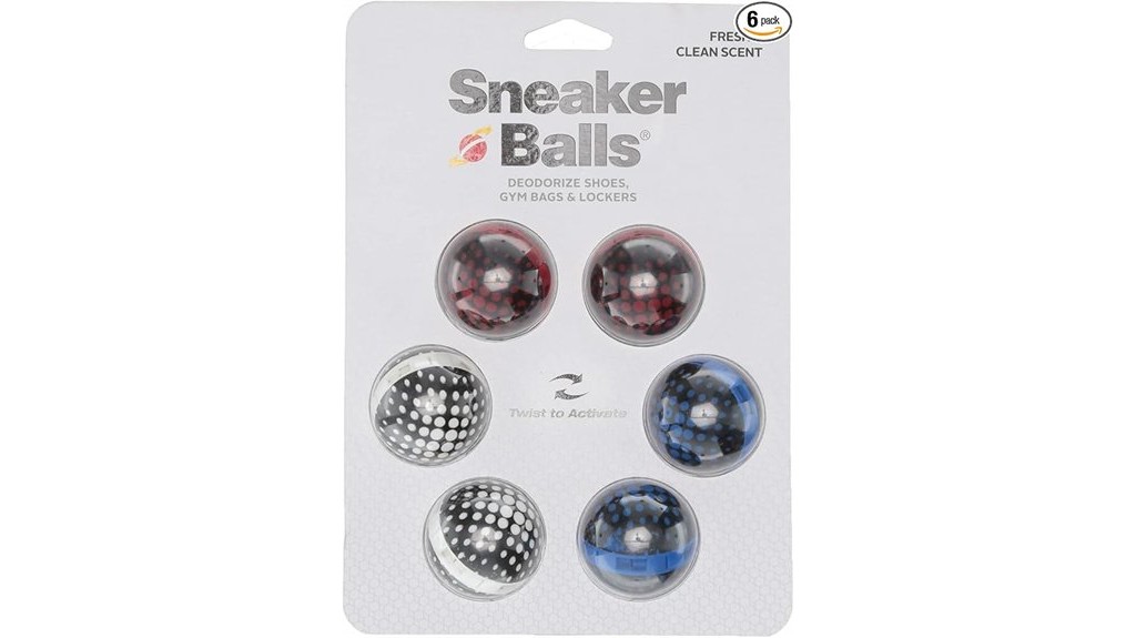 odor fighting sneaker fresheners pack