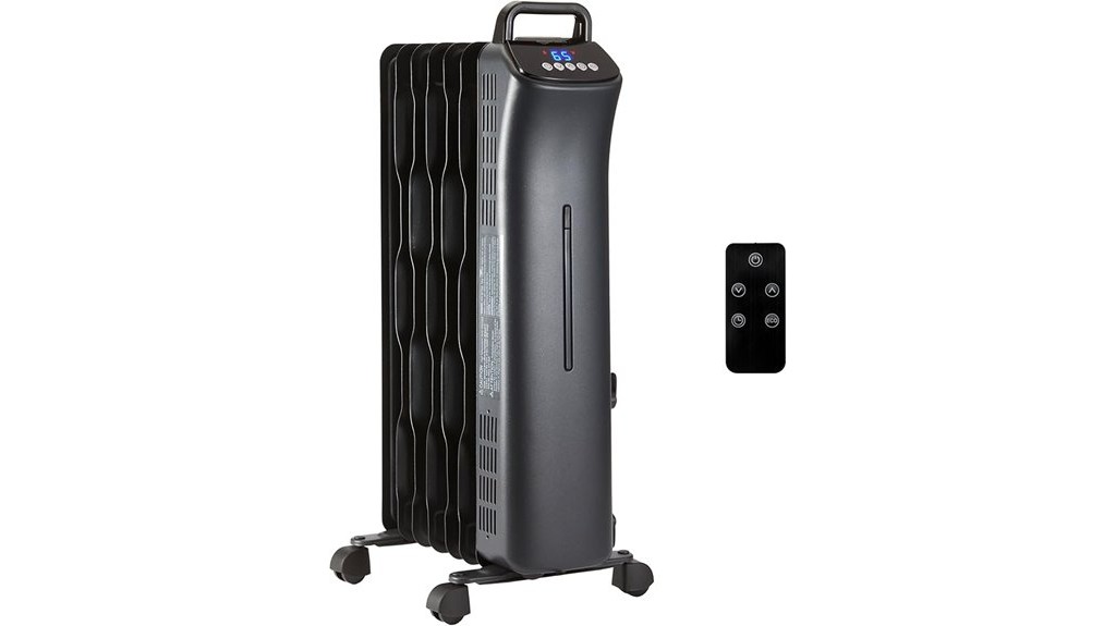 oil powered space heater