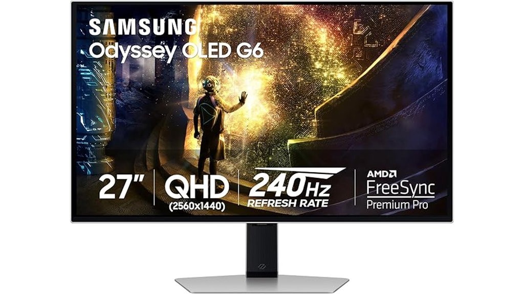 oled gaming monitor from samsung