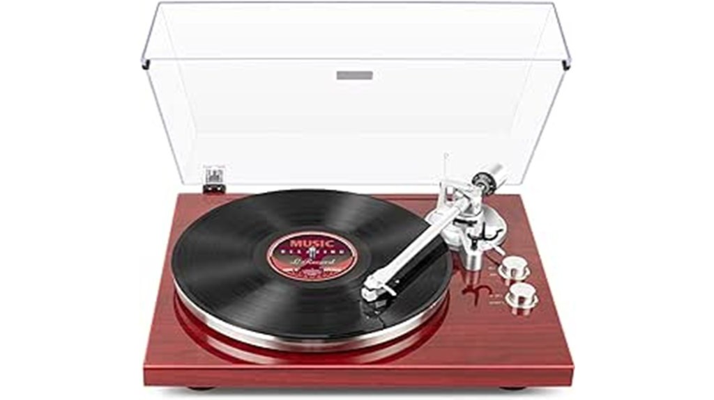 one belt bluetooth turntable