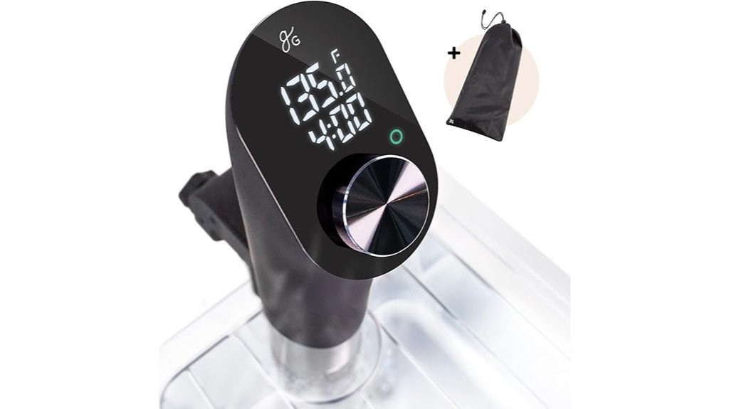 onyx black kitchen sous vide