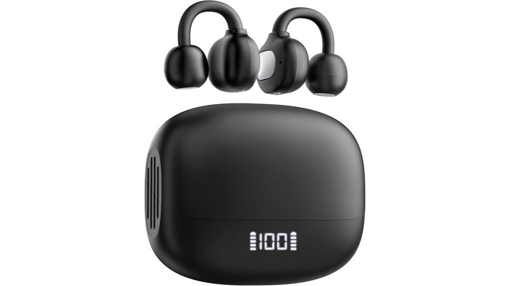 open ear bluetooth earbuds