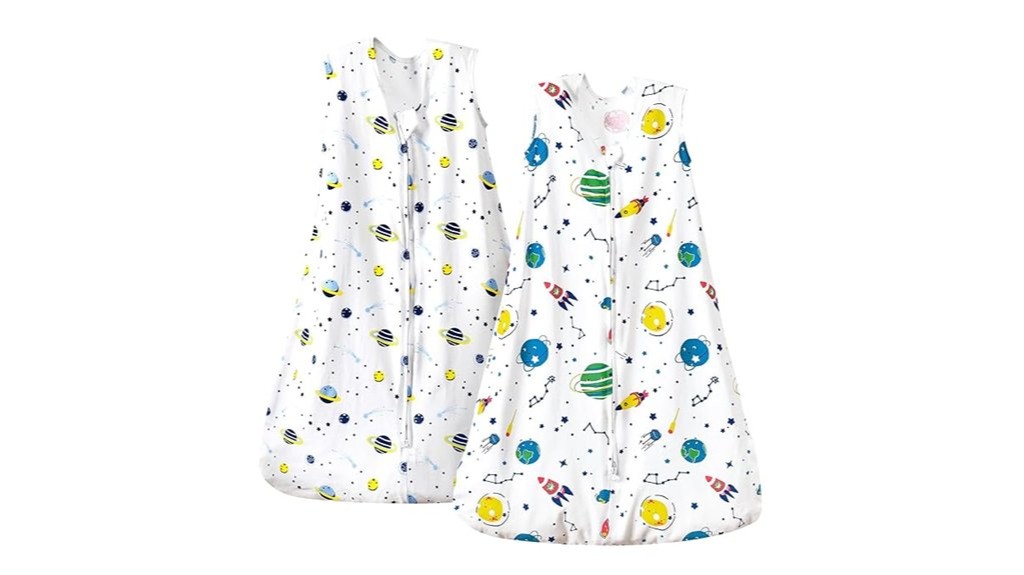 organic cotton baby sleep sacks