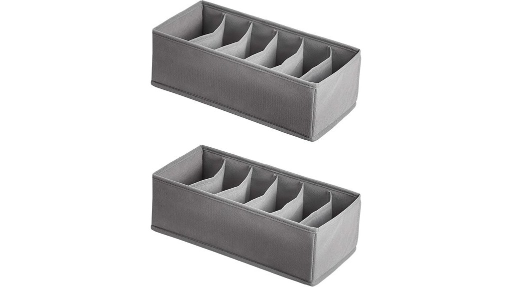 organizational amazon basics underwear dresser