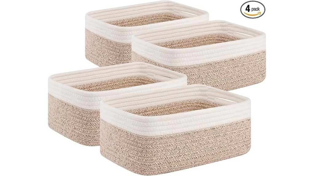 organizing storage baskets pack