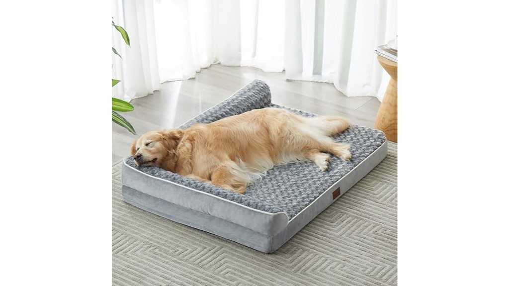 orthopedic dog bed for large