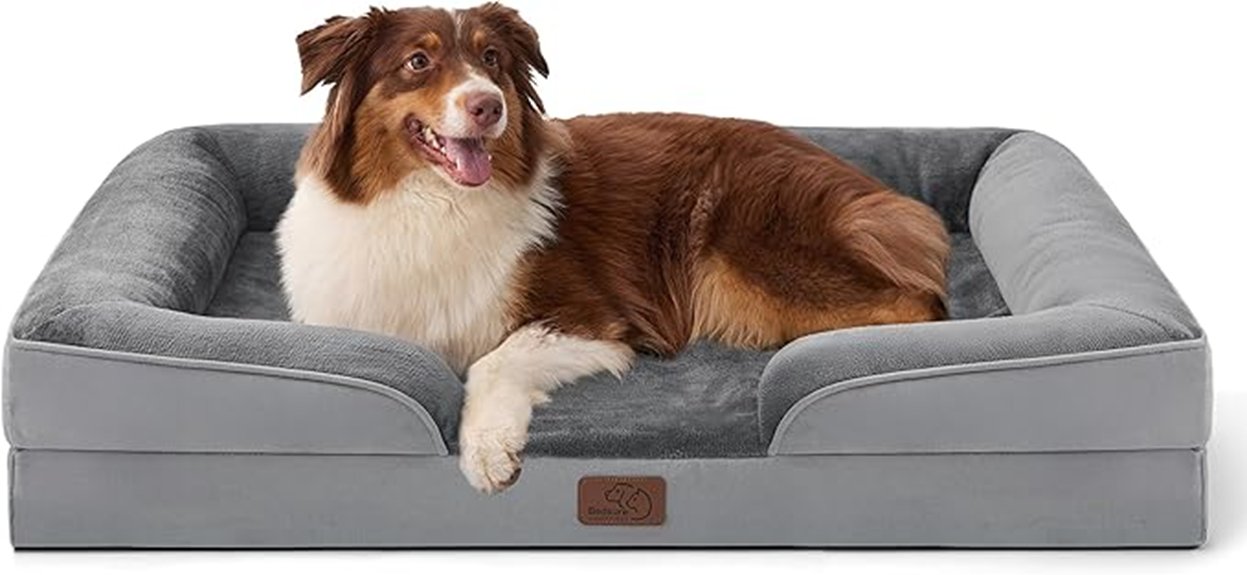orthopedic dog beds for large dogs