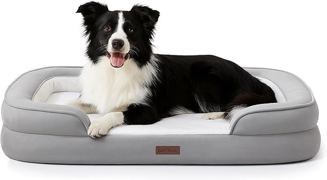 orthopedic large dog bed