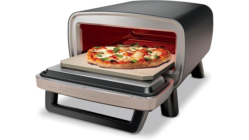 outdoor artisan pizza cooking oven