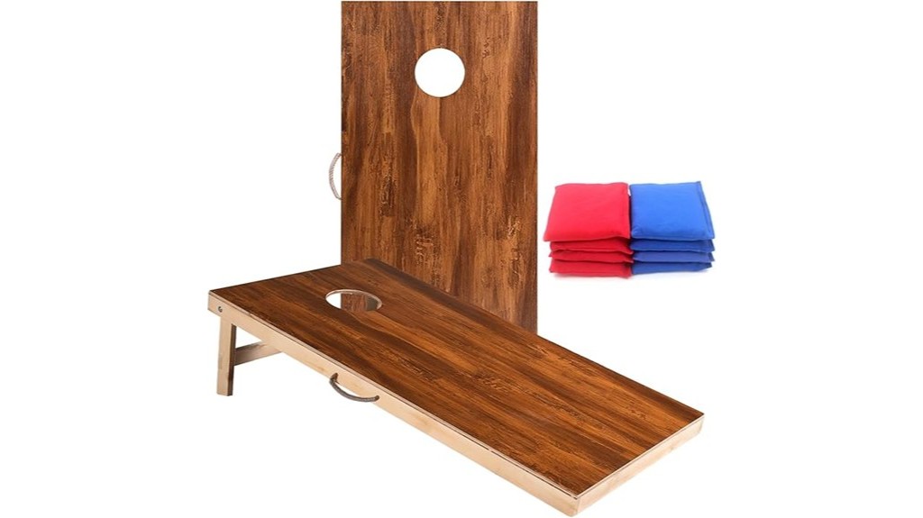 outdoor bean bag toss game