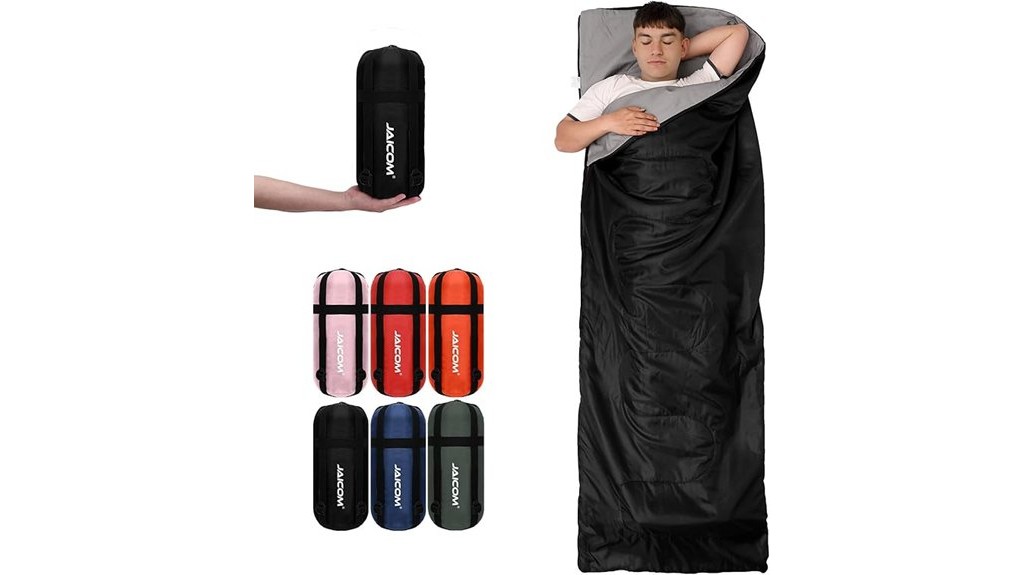 outdoor camping hiking sleeping bag