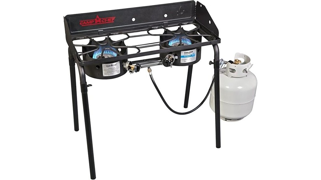 outdoor modular camping cooking stove