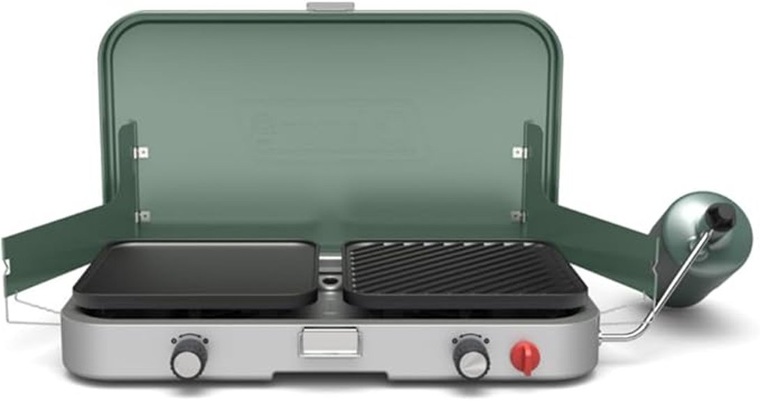 outdoor multi purpose camping stove