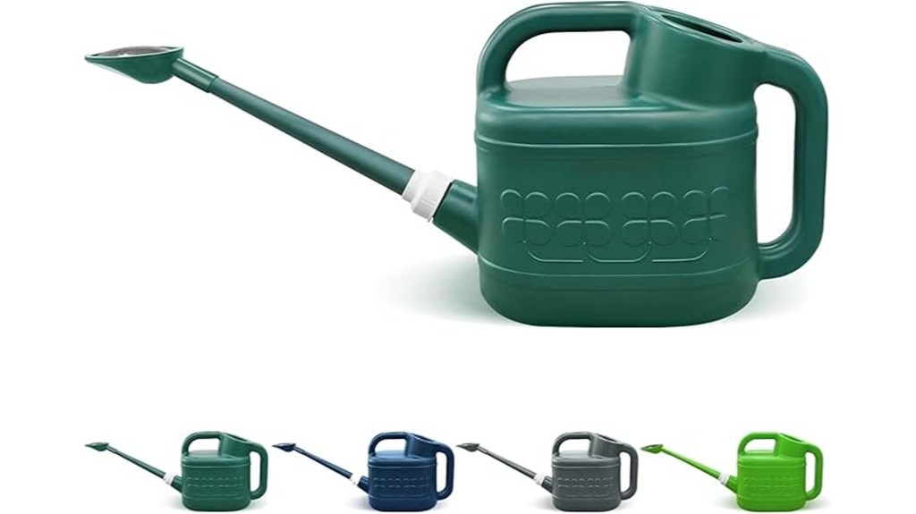 outdoor plant watering can two gallon