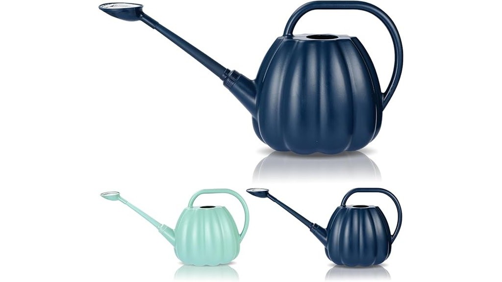 outdoor plant watering container capacity