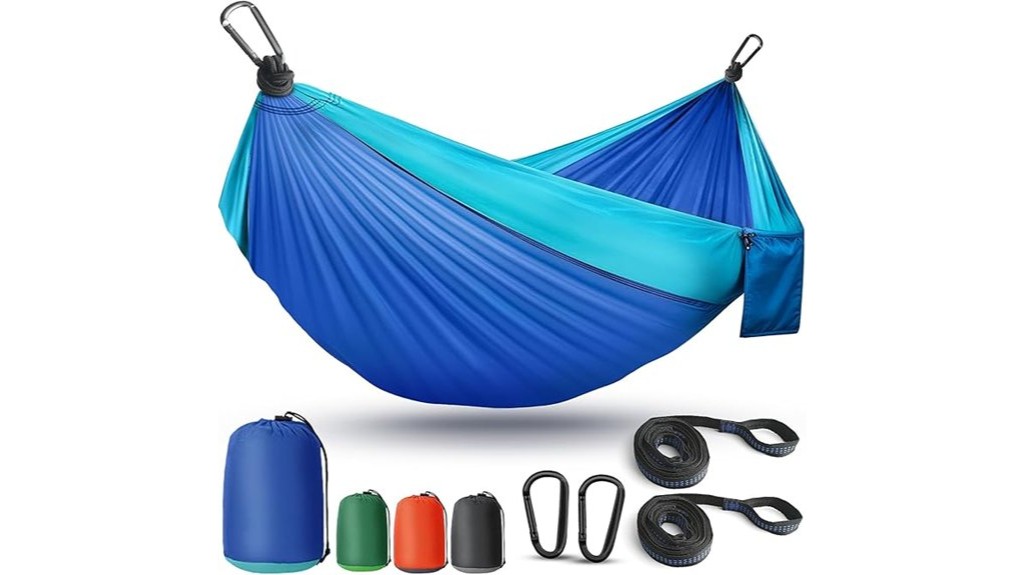 outdoor portable lightweight hammock