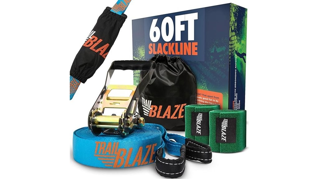 outdoor slackline tree protectors kit