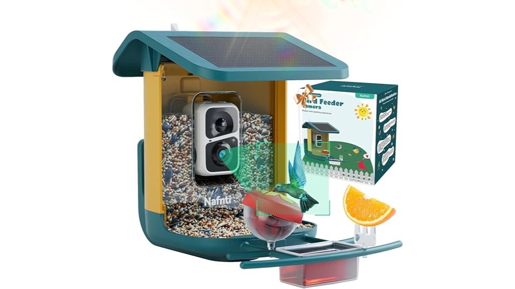 outdoor smart bird feeder camera