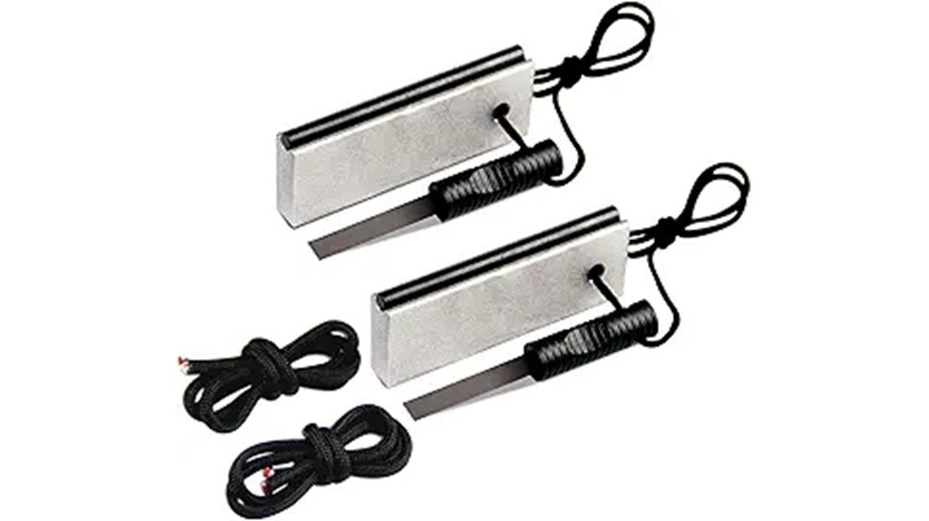 outdoor survival fire starter magnesium