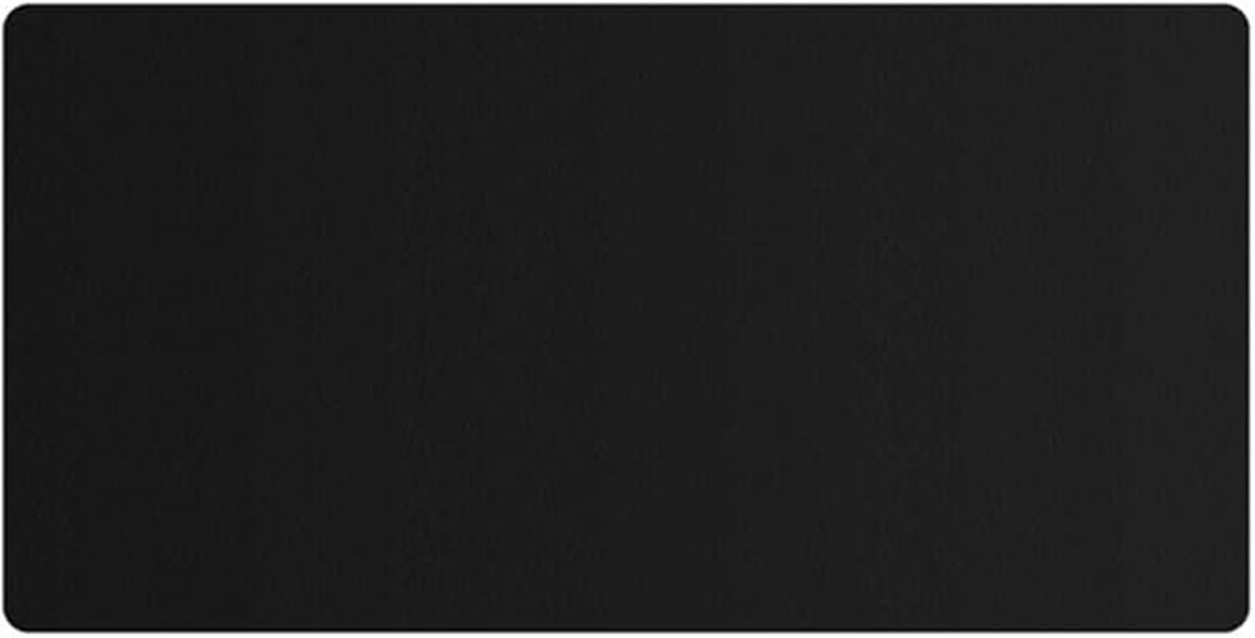oversized gaming mouse pad surface