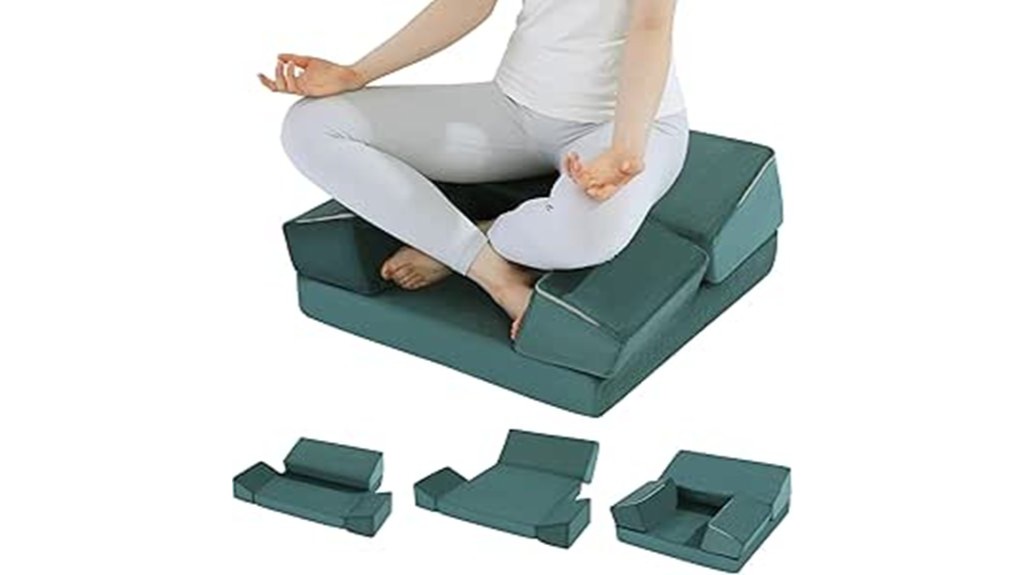 oversized meditation cushion pillows