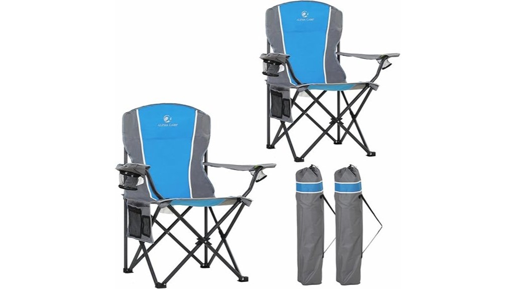 oversized outdoor folding camping chairs
