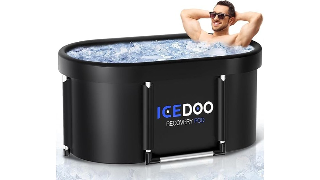 oversized oval ice bathtub upgrade