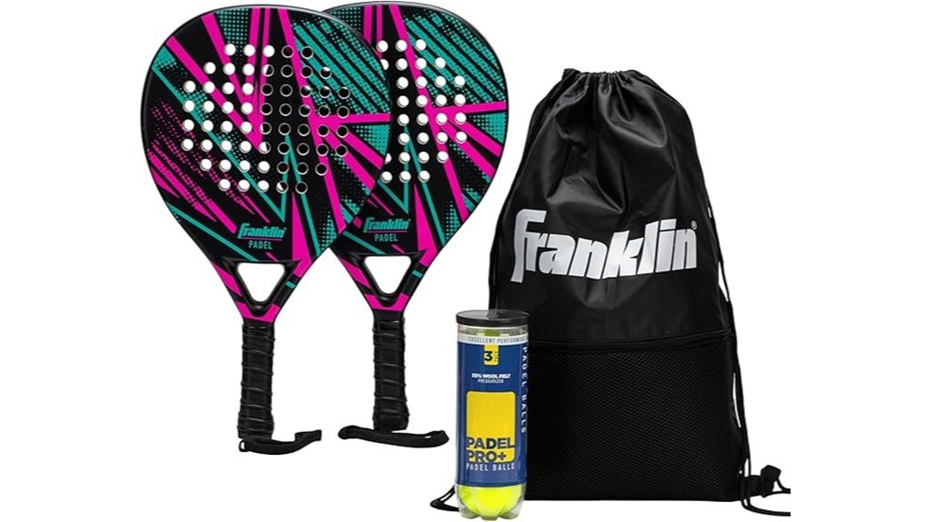 padel sports equipment set