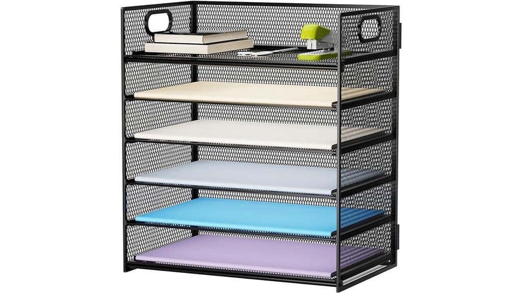 paper organizer tray