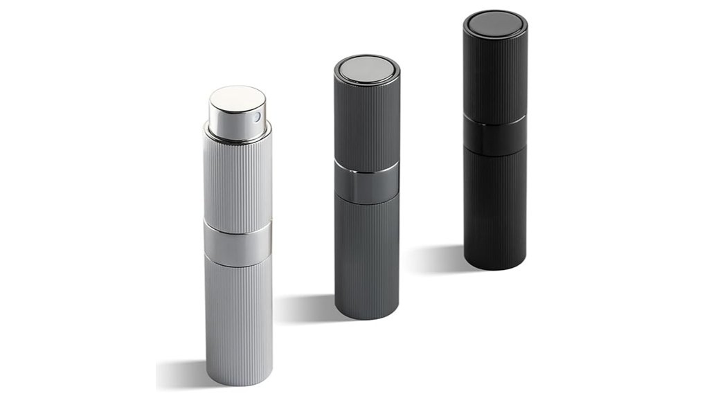 perfume travel refillable bottle