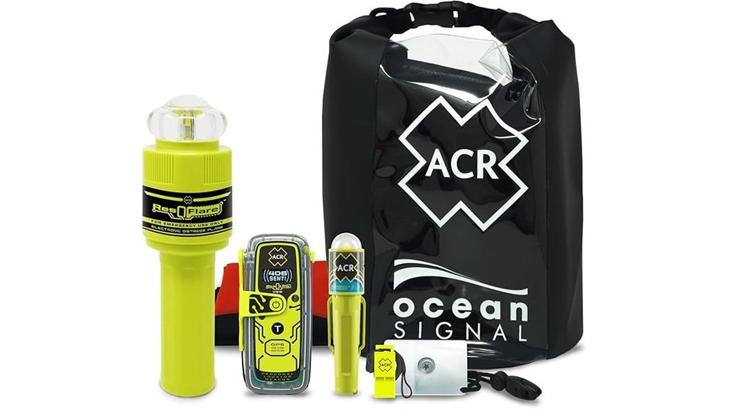 personal locator beacon device