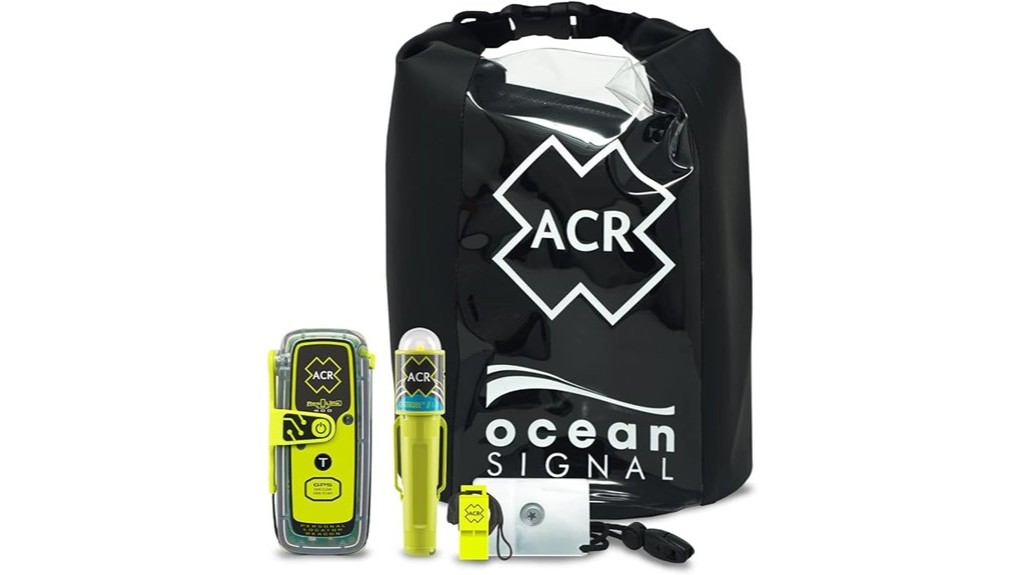 personal locator survival device