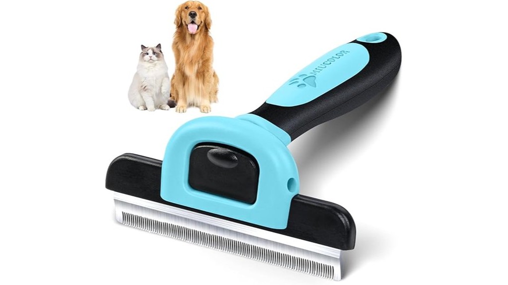 pet grooming brush
