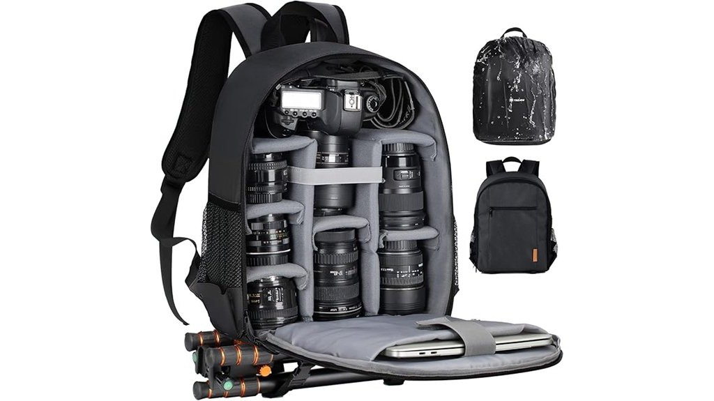 photographers compact camera backpack