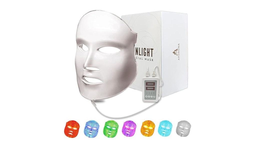 photon facial skin care mask