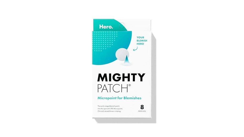 pimple fighting hydrocolloid patches