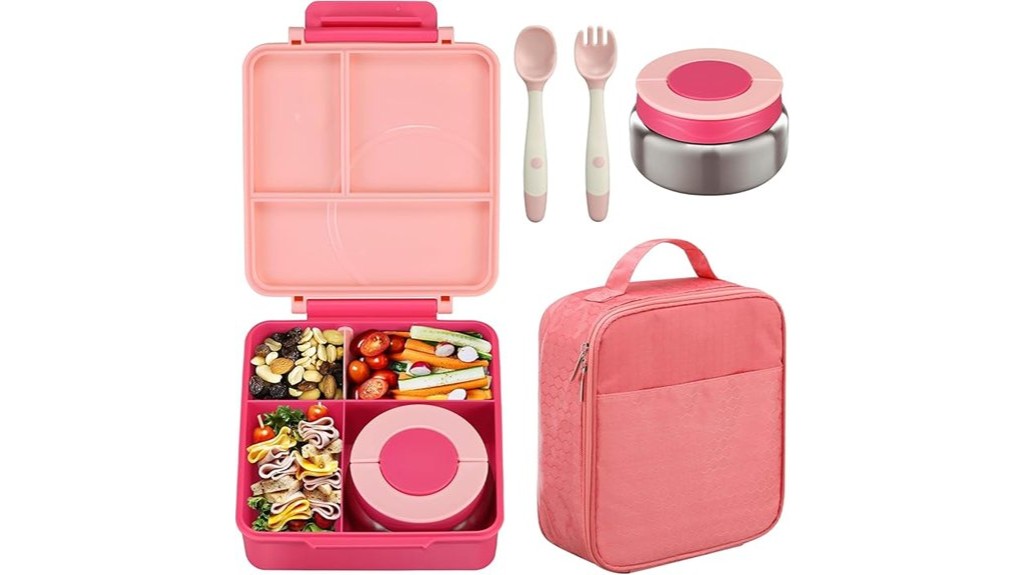 pink lunchbox for kids