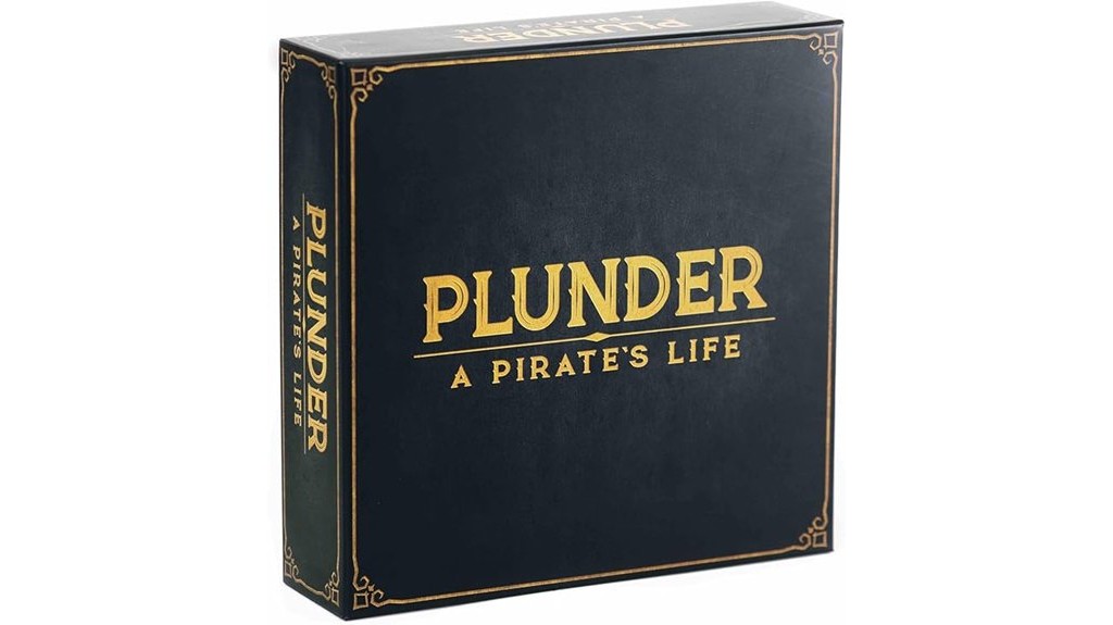 pirate treasure board game family