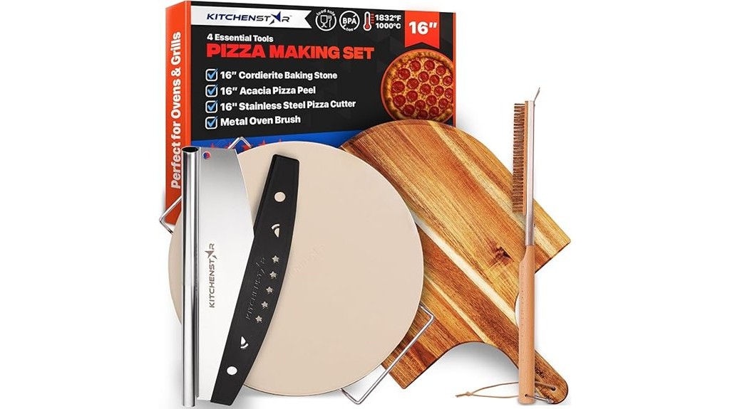 pizza making kitchen essentials