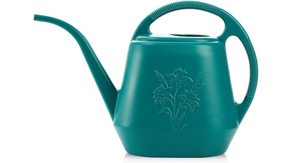 plastic 1 gallon watering can