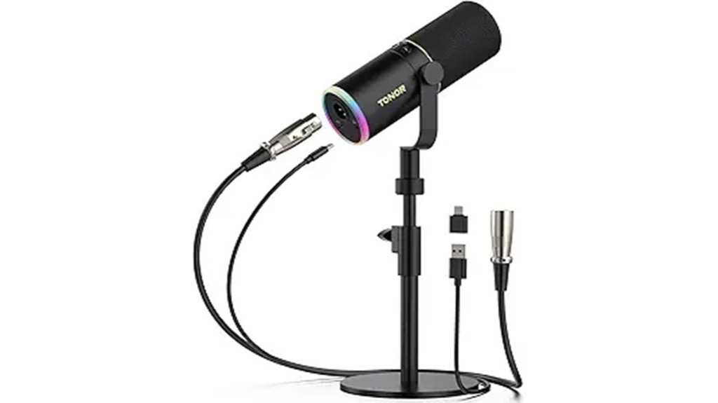 podcast recording streaming gaming microphone