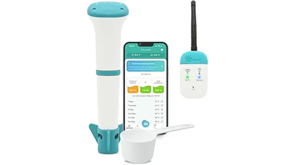 pool water monitoring device