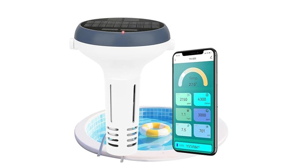 pool water quality monitor